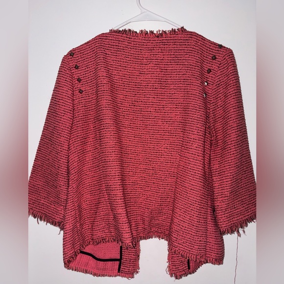 Pink Tweed Jacket - Picture 3 of 4